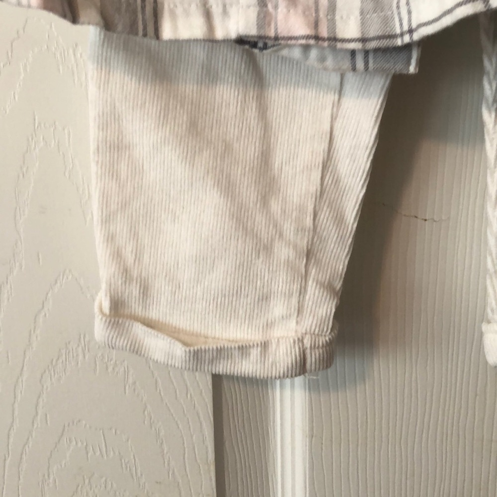 💜NWOT Carter’s outfit size 12m cream/pink/grey💜 - Picture 3 of 5